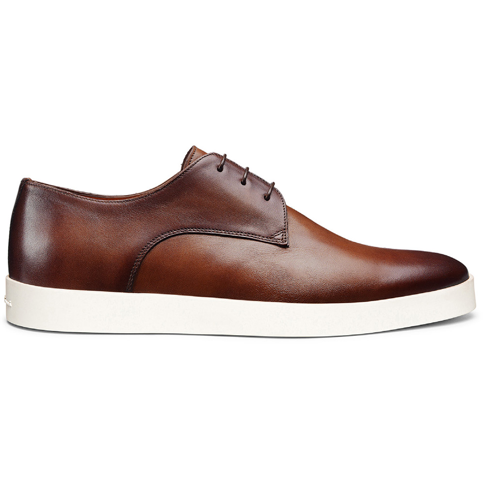 Santoni DILATE-CLBM48 Dress Sneaker Brown Image