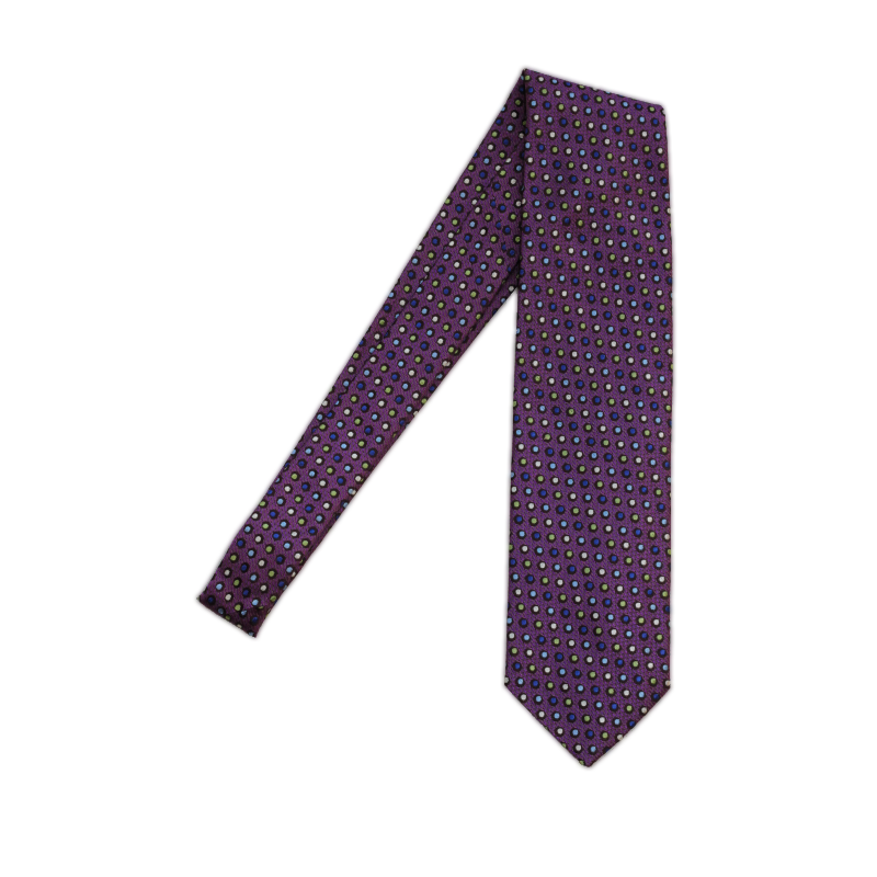 Volare Collection Dotted Tie | MensDesignerShoe.com